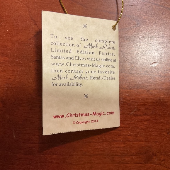 Mark Roberts Rare Small Pumpkin Fairy. - Picture 6 of 7